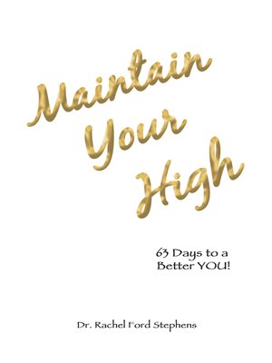 cover image of Maintain Your High
